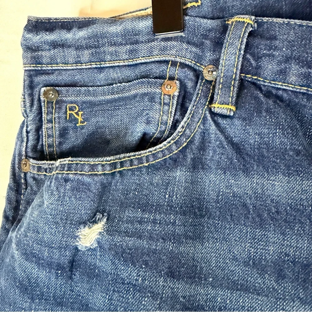POLO RALPH LAUREN Men’s Size 40x32 Button Fly Sullivan Slim Fit Style
